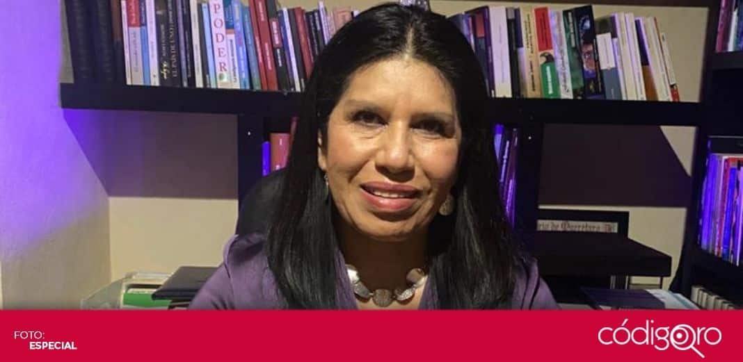 María de Jesús Ibarra convoca a votar por el Partido Encuentro Solidario