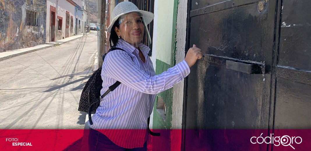 María de Jesús Ibarra Silva promete atender a los adultos mayores