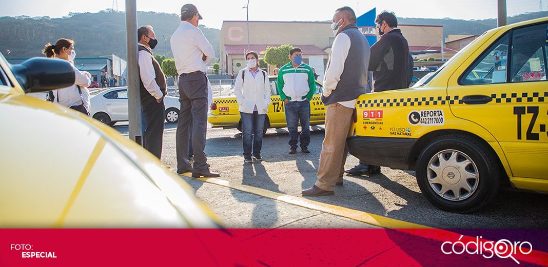 María de Jesús Ibarra Silva promete mejores condiciones para los taxistas