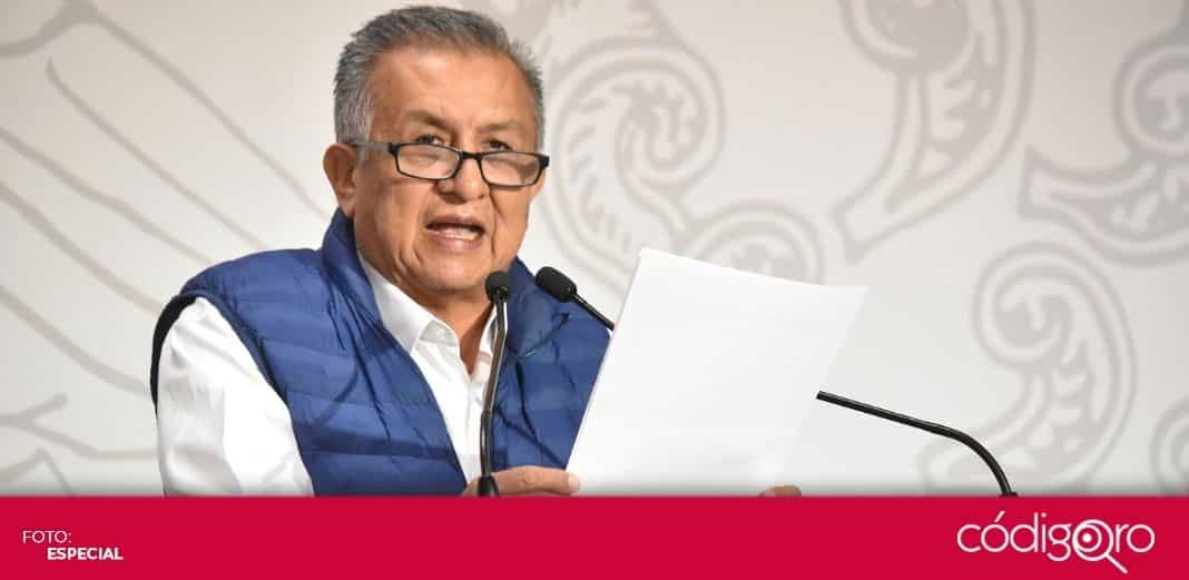 Mario Delgado pide suspender derechos políticos del diputado federal Saúl Huerta