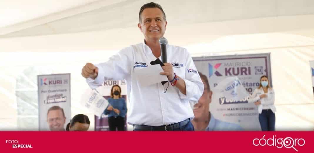 Mauricio Kuri propone carretera de Querétaro a San Juan del Río