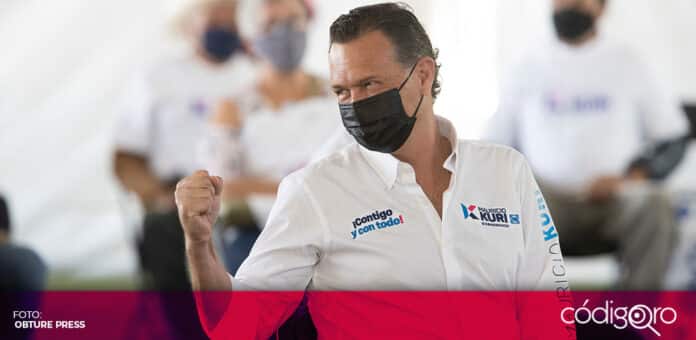 Mauricio Kuri sale del hospital El candidato común del PAN y Querétaro Independiente a la gubernatura, Mauricio Kuri González, fue dado de alta. Foto: Obture Press