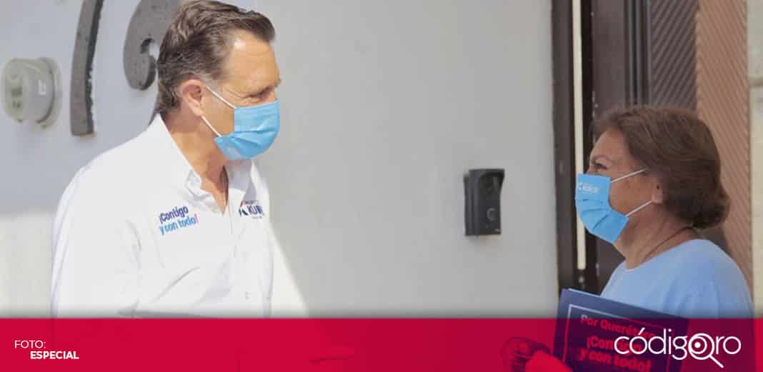 Mauricio Kuri se compromete a implementar un seguro de desempleo