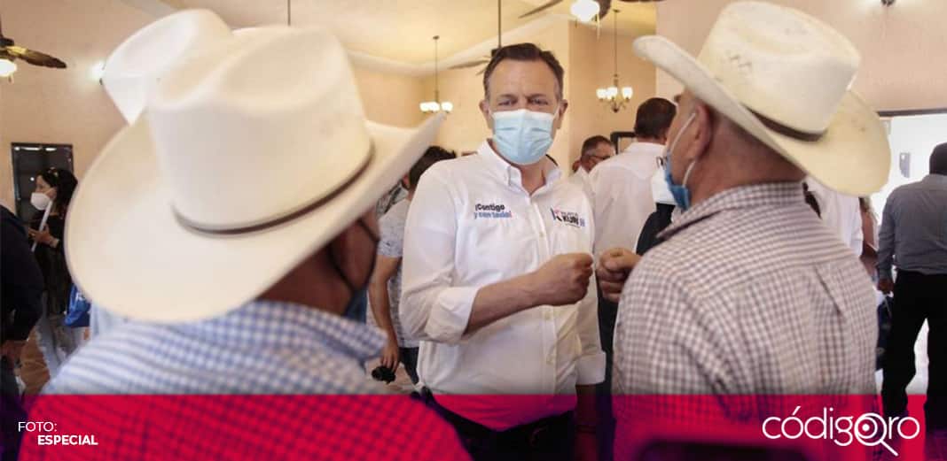 Mauricio Kuri plantea alcanzar la soberanía alimentaria en Querétaro