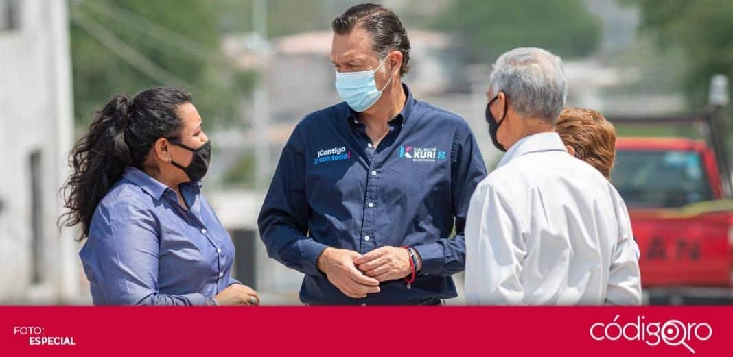 Mauricio Kuri se compromete a mantener la tranquilidad de Querétaro