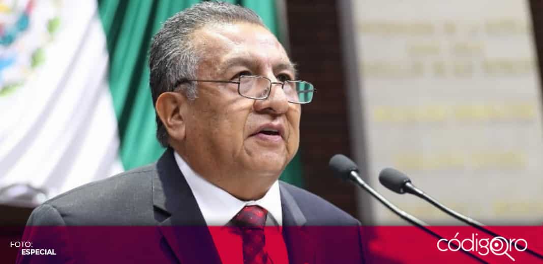 Morena suspende derechos partidistas del diputado federal Saúl Huerta