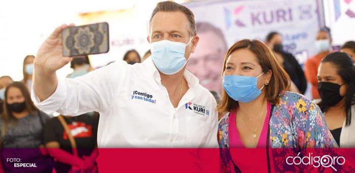 Mujeres motor fortaleza Queretaro Mauricio Kuri Mauricio Kuri, candidato común del PAN y Querétaro Independiente a la gubernatura, planteó sus propuestas para las mujeres. Foto: Especial