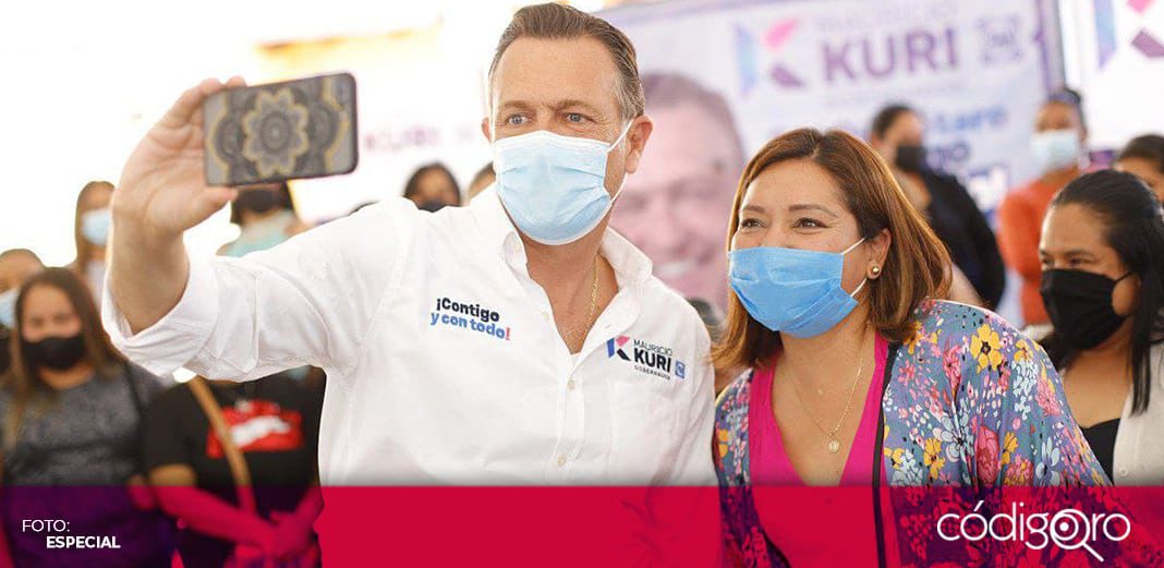 Mujeres son el motor y la fortaleza de Querétaro: Mauricio Kuri