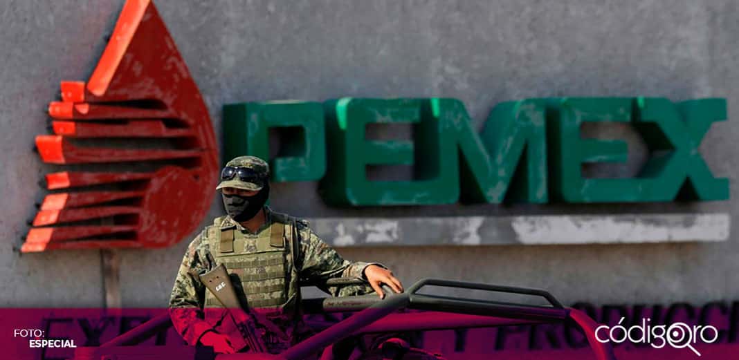 Pemex convoca a militares en retiro a incorporarse a la Subdirección de Salvaguardia Estratégica