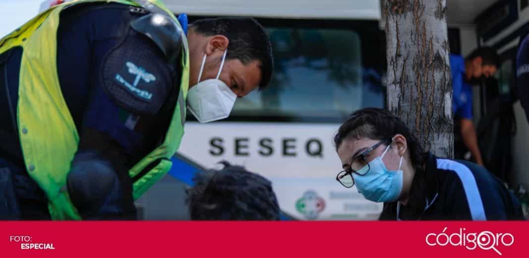 Querétaro registra 63 mil 568 casos y 4 mil 443 muertes por COVID-19