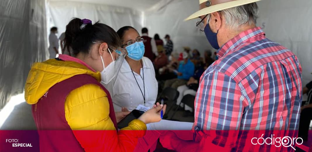 Querétaro supera los 64 mil casos acumulados de COVID-19