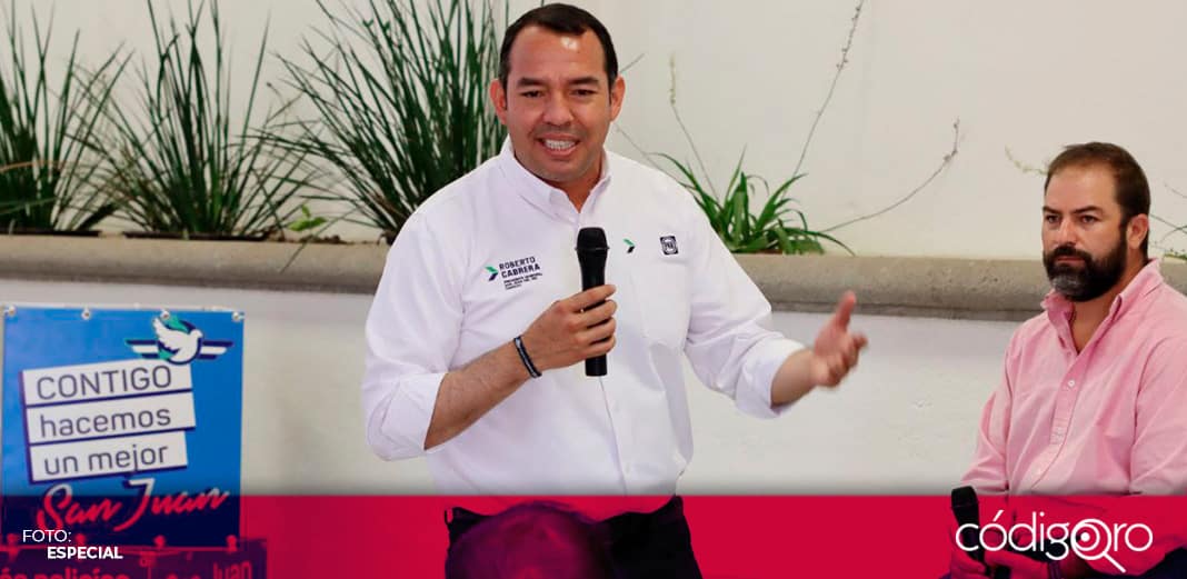Roberto Cabrera propone política pública para combatir y prevenir adicciones