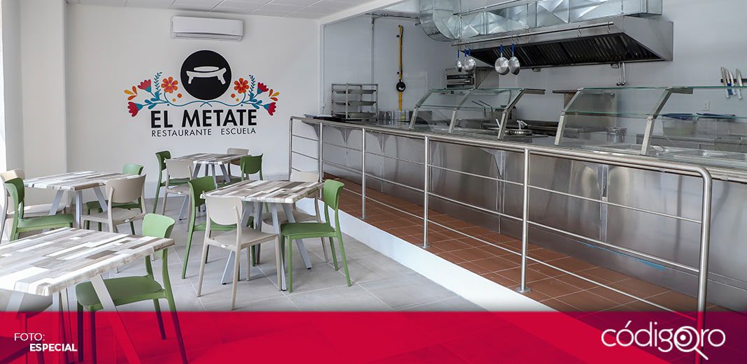 UAQ inaugura restaurante-escuela "El Metate"