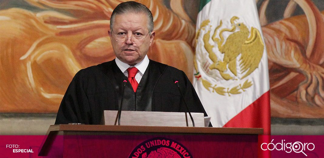 Aprueban ampliar periodo de Arturo Zaldívar como presidente de SCJN