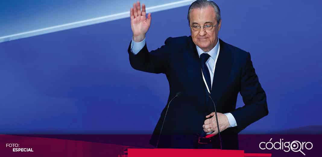 Superliga es para salvar el futbol: Florentino