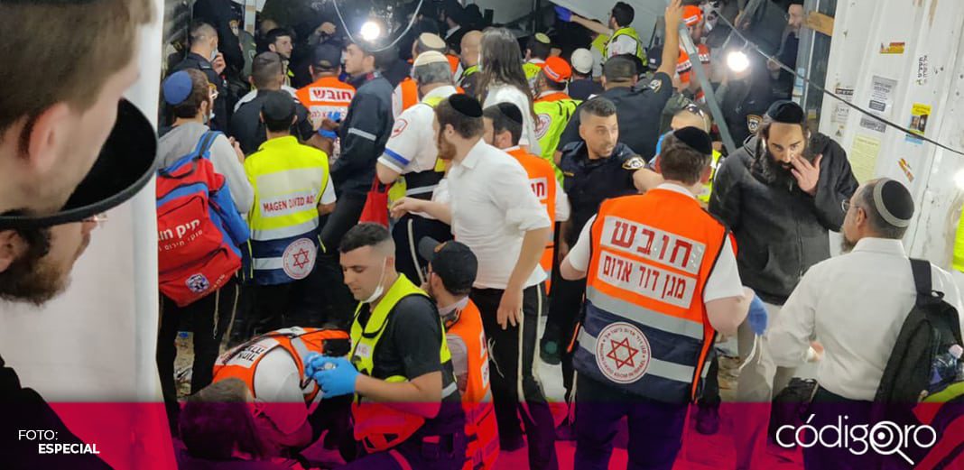 Tragedia en Israel por multitudinaria estampida en el Monte Merón
