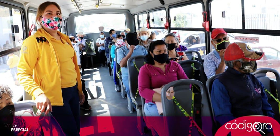 Habrá transporte gratuito para ampliación de vacunación contra COVID-19