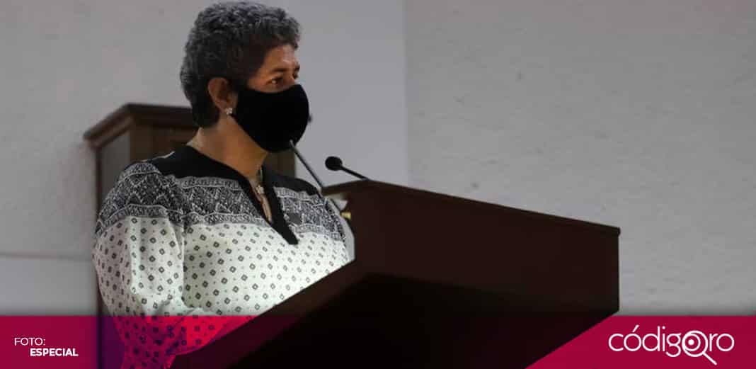 UAQ, altamente participativa en materia política: Teresa García Gasca