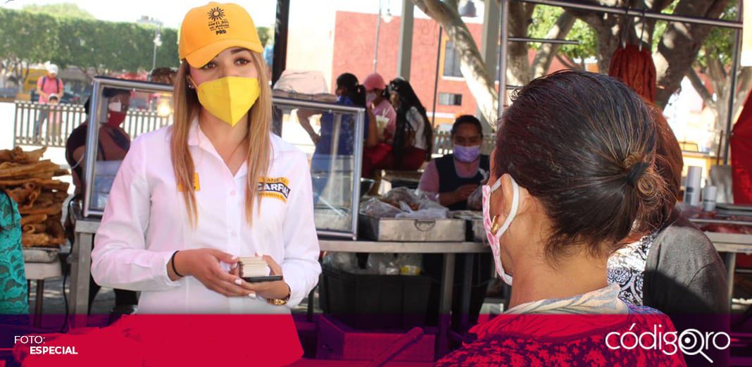 Vanesa Garfias propone un mercado para Santa María Magdalena