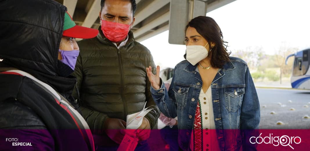 Abigail Arredondo propone la construcción del Libramiento San Juan-San Miguel