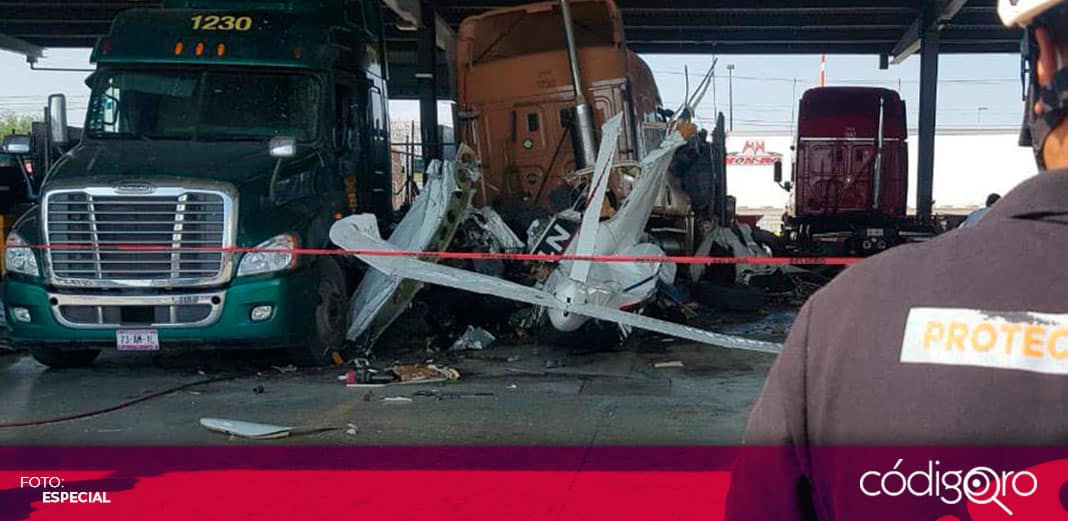 Cae avioneta en Nuevo León; PC reporta al menos cuatro personas muertas