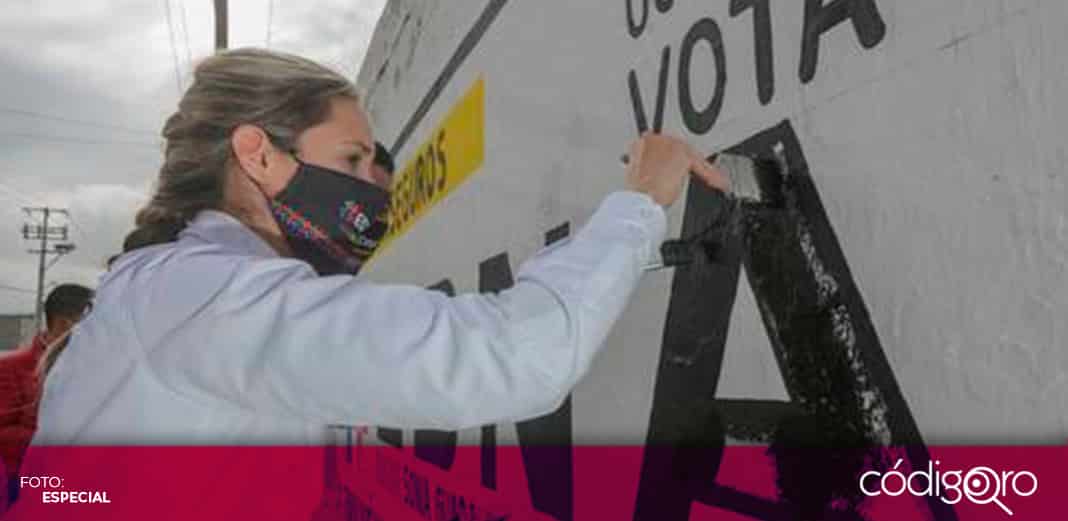 Llama INE a cumplir las medidas sanitarias en los actos de campaña
