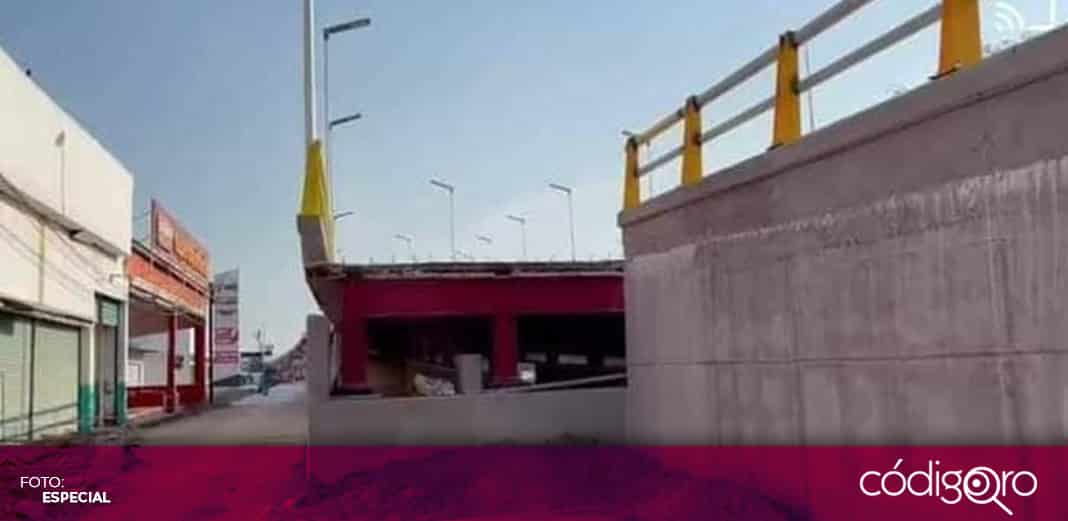 Un “error de cálculo” en la construcción de un distribuidor vial en Tabasco desató las redes