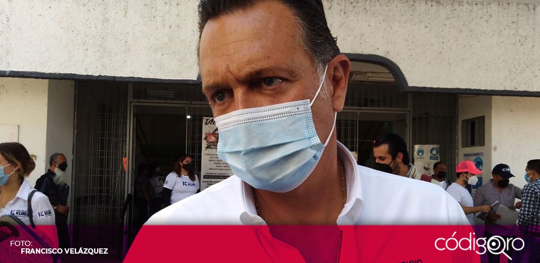 Propone Kuri incubadoras de empresas en el estado