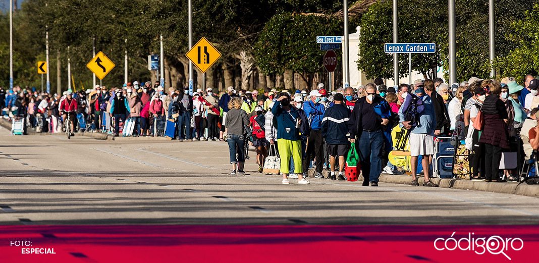 Florida ofrece vacuna contra Covid-19 a todo adulto interesado en inocularse