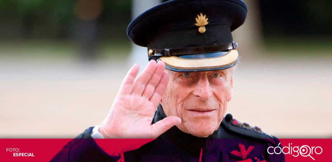 Murió el príncipe Felipe, esposo de la reina Isabel II