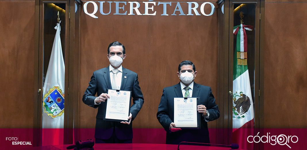 IEEQ y Poder Judicial del Estado firman convenio para combatir violencia política contra las mujeres