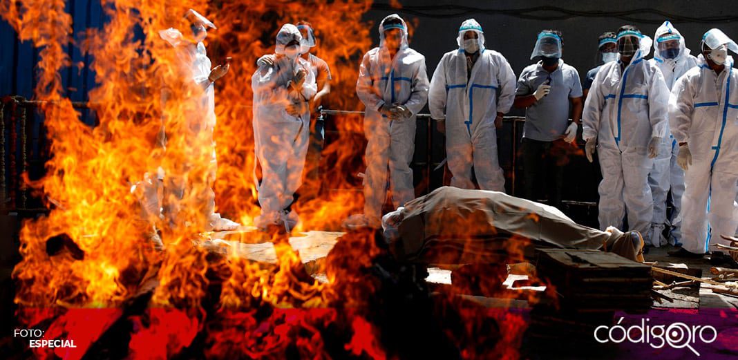 India supera las 200 mil muertes por Covid-19; detectan variante india en 17 países