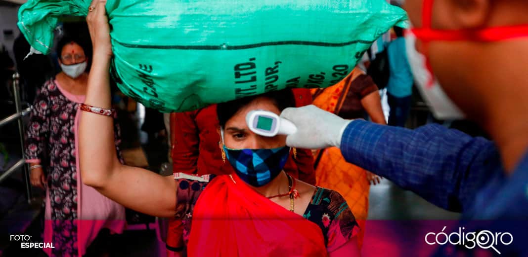 India reporta otro récord de casos de coronavirus, 168 mil en un día