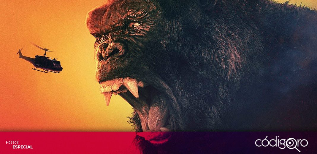 Godzilla vs. Kong recauda 48.5 mdd en sus primeros cinco días de estreno