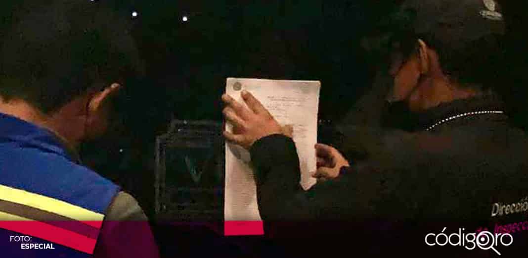 Suspenden dos establecimientos en Milenio por incumplir medidas anti COVID
