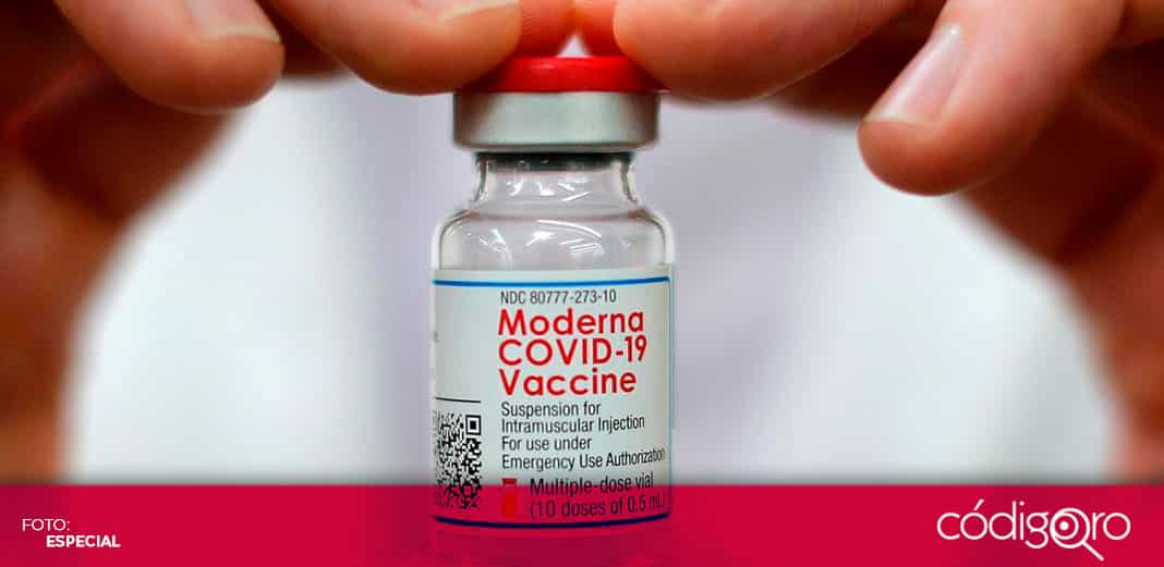 Moderna espera producir 3,000 millones de dosis de vacuna Covid-19 en 2022
