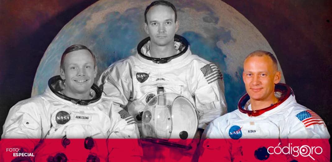 Muere el astronauta del Apolo 11 Michael Collins