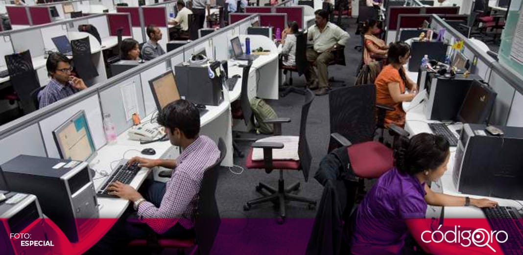 México es el cuarto país con más empleados en outsourcing