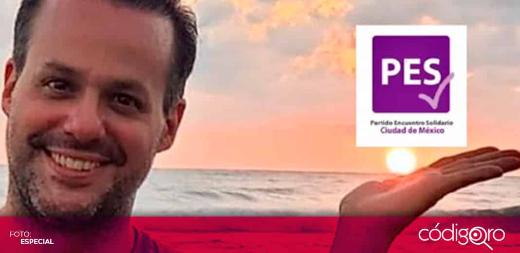 José Joel, hijo de José José, se lanza como candidato a diputado local en la CDMX