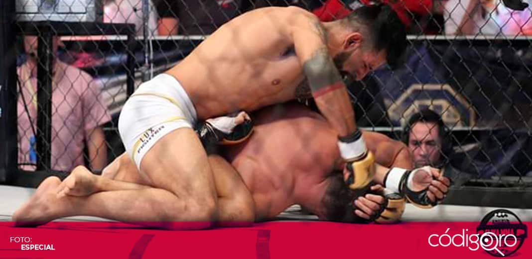 Queretano busca lugar en la UFC