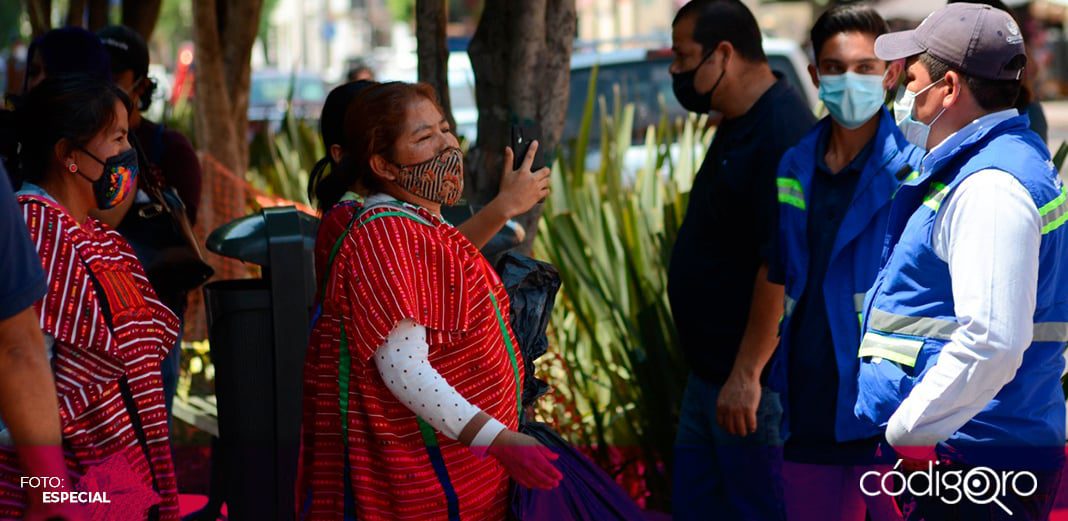 Falso el presunto robo a vendedores ambulantes Triquis: Secretaría de Gobierno
