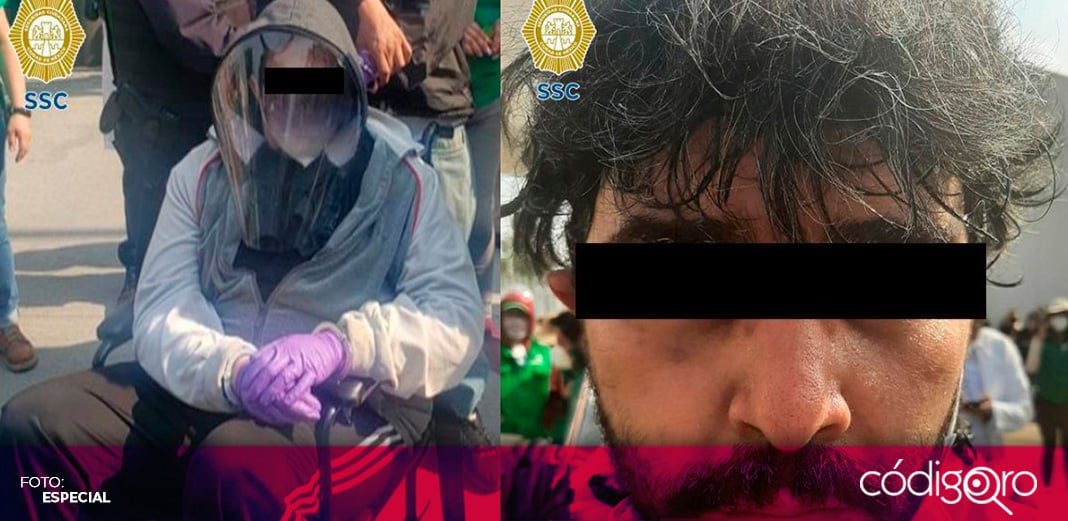 Vinculan a proceso a hombres que se vistieron de abuelitos para recibir vacuna contra Covid-19
