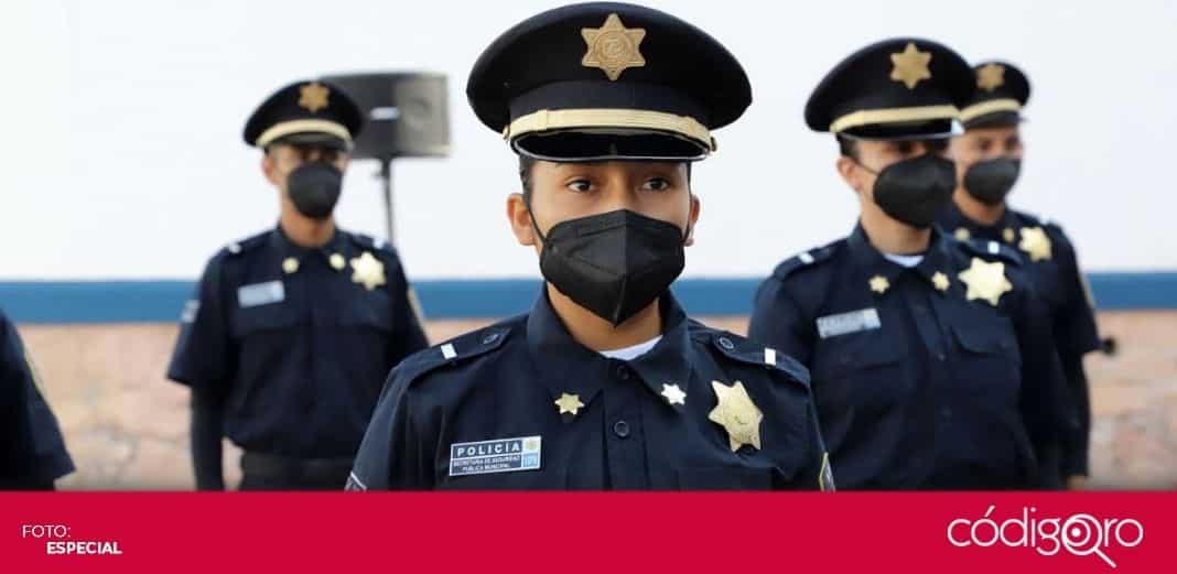 Rinden protesta 27 nuevos policías municipales de Querétaro