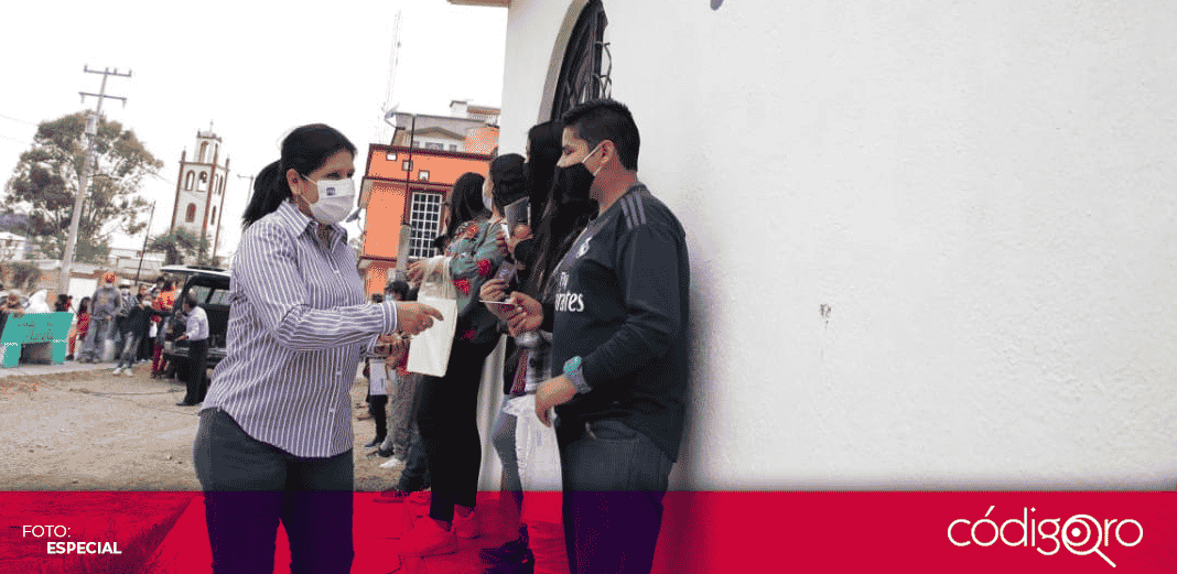 María de Jesús Ibarra Silva presenta sus propuestas a los sanjuanenses