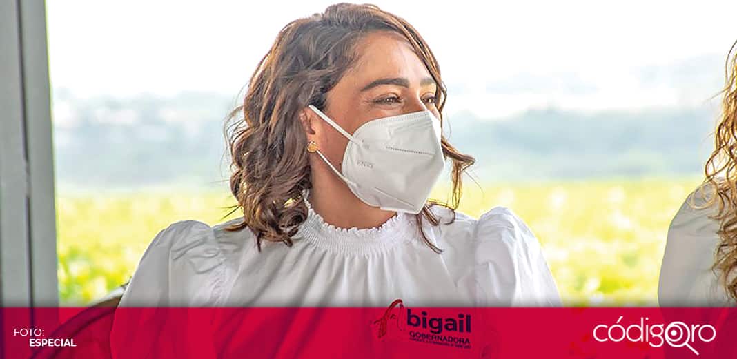 Abigail Arredondo cerrará campaña el próximo martes 1 de junio