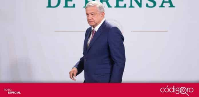 El presidente de México, Andrés Manuel López Obrador, volvió a criticar el supuesto financiamiento de Estados Unidos a Mexicanos Contra la Corrupción y la Impunidad. Foto: Especial