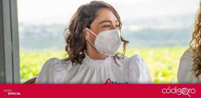 Abigail Arredondo activar turismo La candidata del PRI a la gubernatura del estado de Querétaro, Abigail Arredondo Ramos, propuso reactivar el sector turístico. Foto: Especial