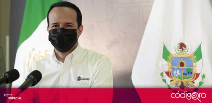 Abril mes menos malo COVID-19 vocero El vocero organizacional del Gobierno del Estado de Querétaro, Rafael López González, reportó una disminución de COVID-19 durante abril. Foto: Especial