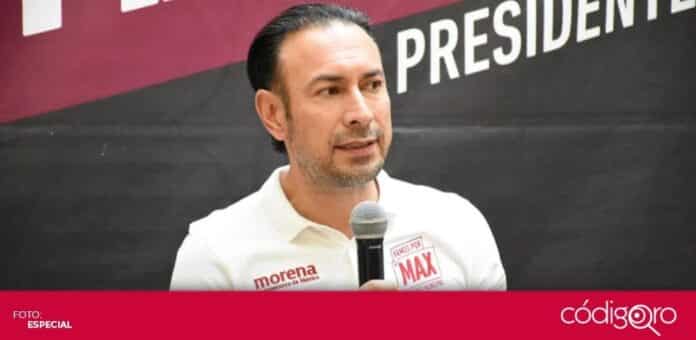 Arturo Maximiliano escuelas infraestructura El candidato de Morena a la presidencia municipal de Querétaro, Arturo Maximiliano, planteó mejorar la infraestructura escolar. Foto. Especial
