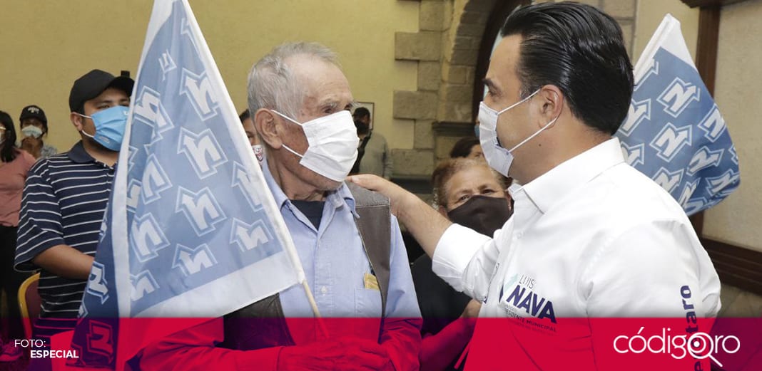 Asamblea de Barrios se suma al poyecto de Luis Nava